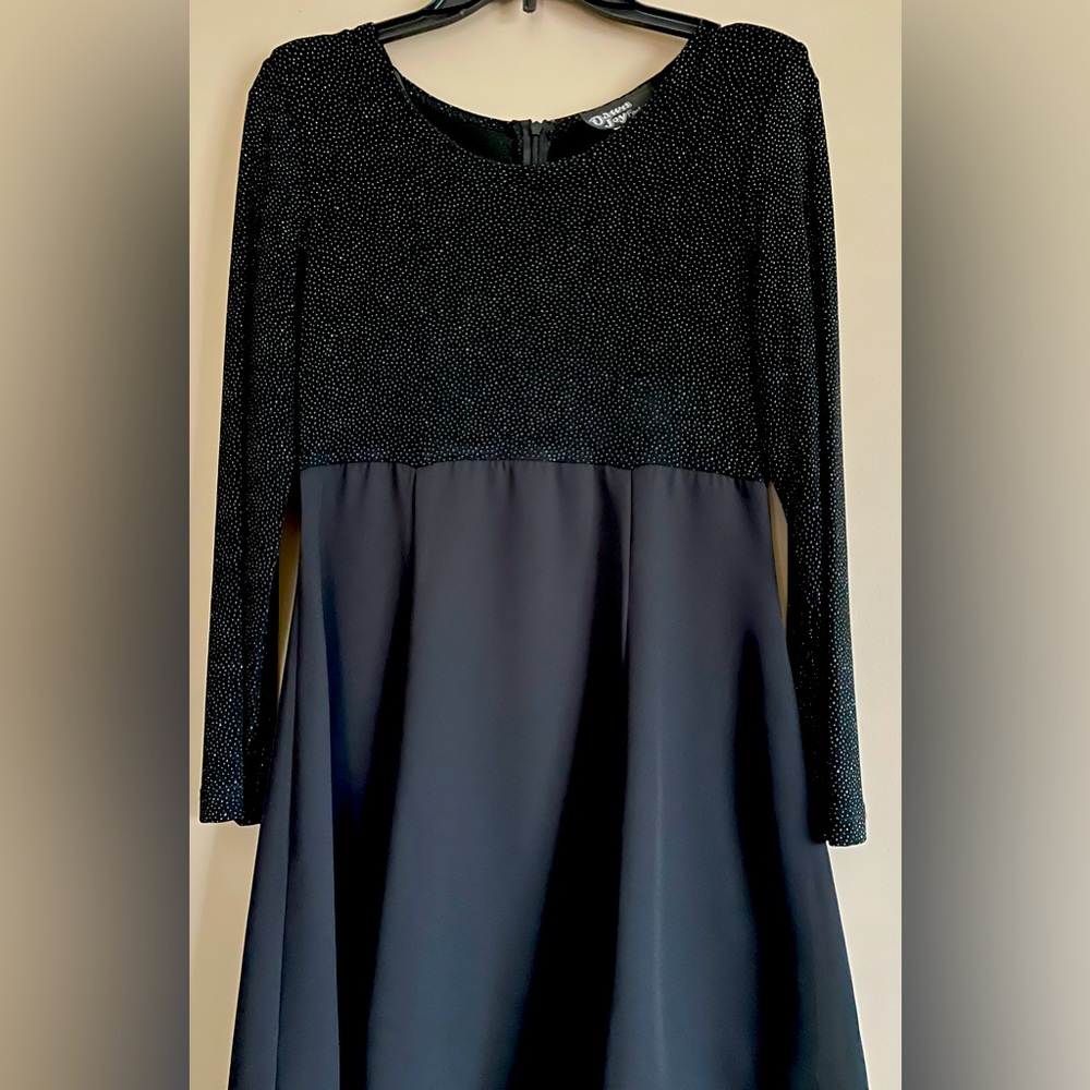 Black sparkly dress never worn